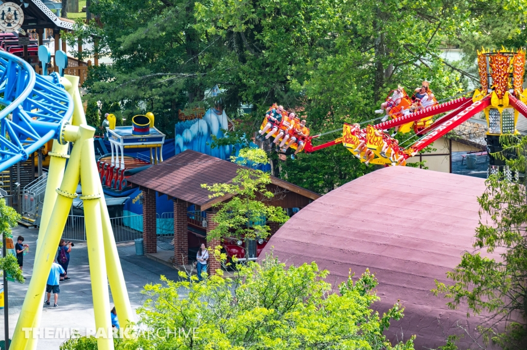 Downdraft at Knoebels Amusement Resort