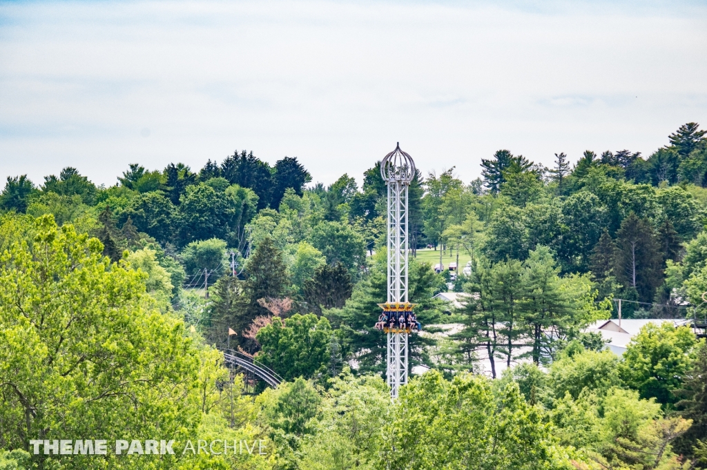 StratosFear at Knoebels Amusement Resort