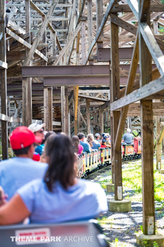 Pioneer Train at Knoebels Amusement Resort