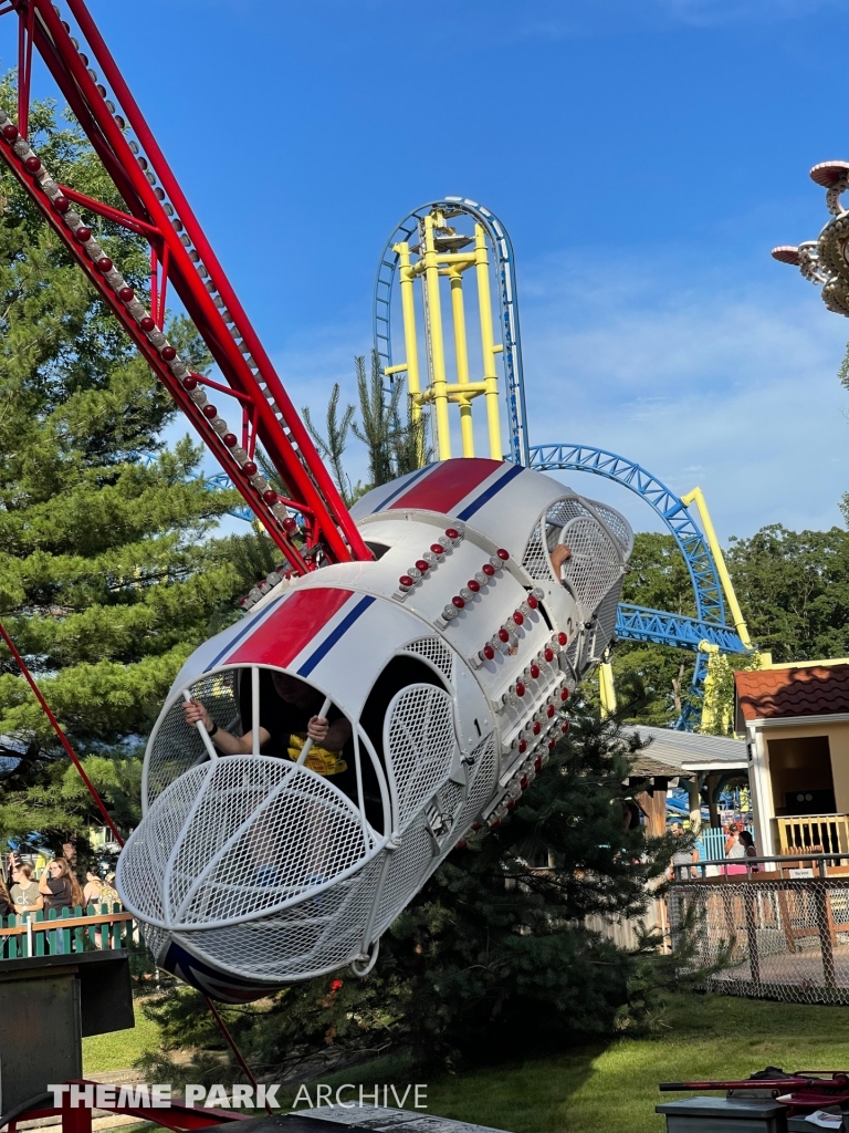 Satellite at Knoebels Amusement Resort