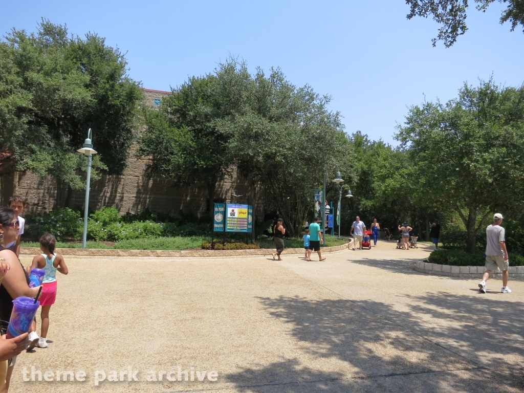 Sea Lion Stadium at SeaWorld San Antonio