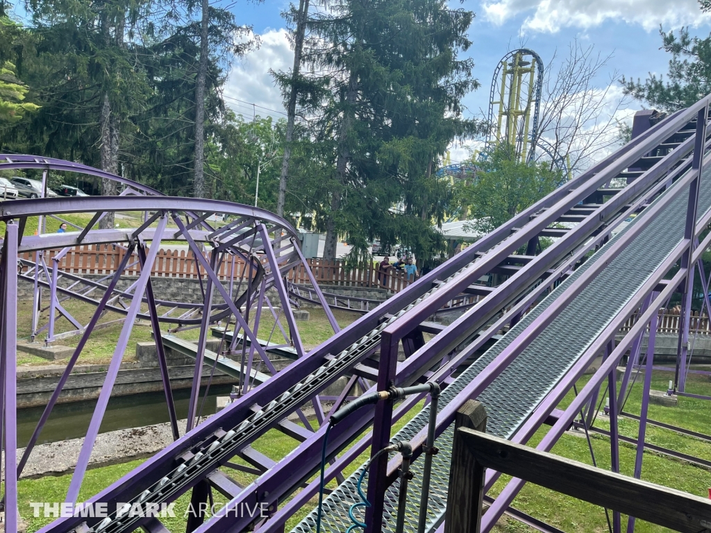 Kozmo's Kurves at Knoebels Amusement Resort