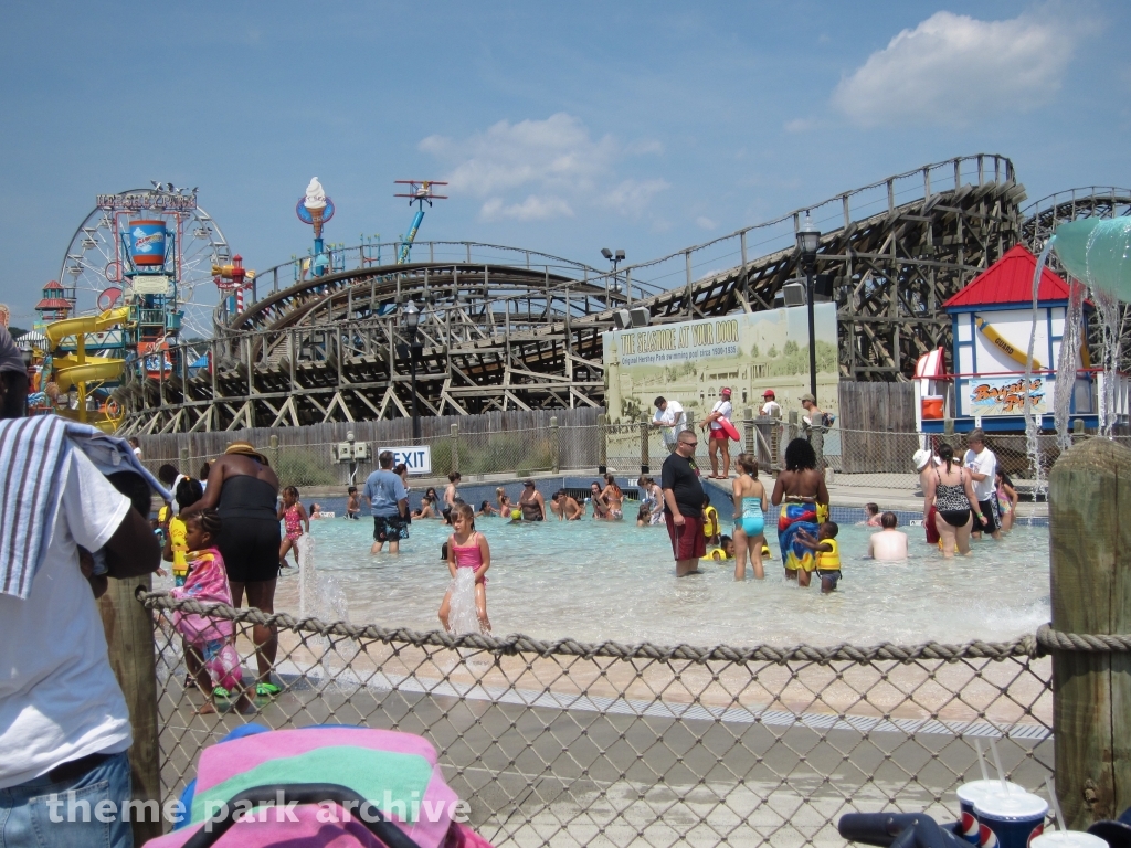 The Boardwalk at Hersheypark