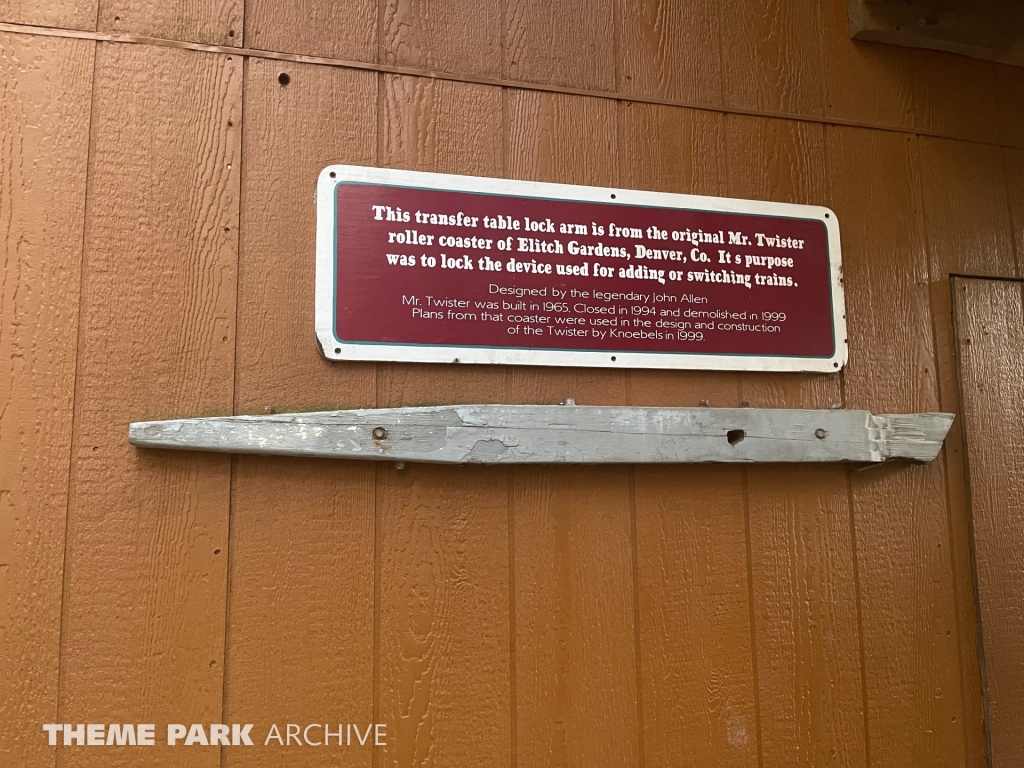 Twister at Knoebels Amusement Resort