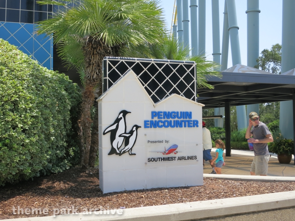 Penguin Encounter at SeaWorld San Antonio