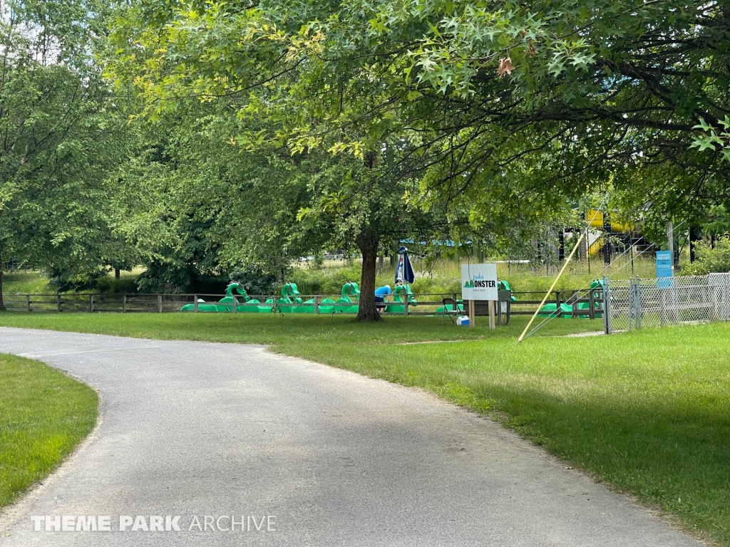 Paddle Boats at Lakemont Park