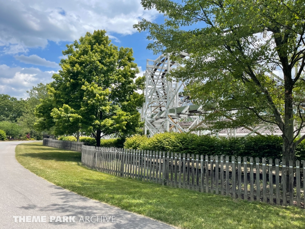 Leap the Dips at Lakemont Park