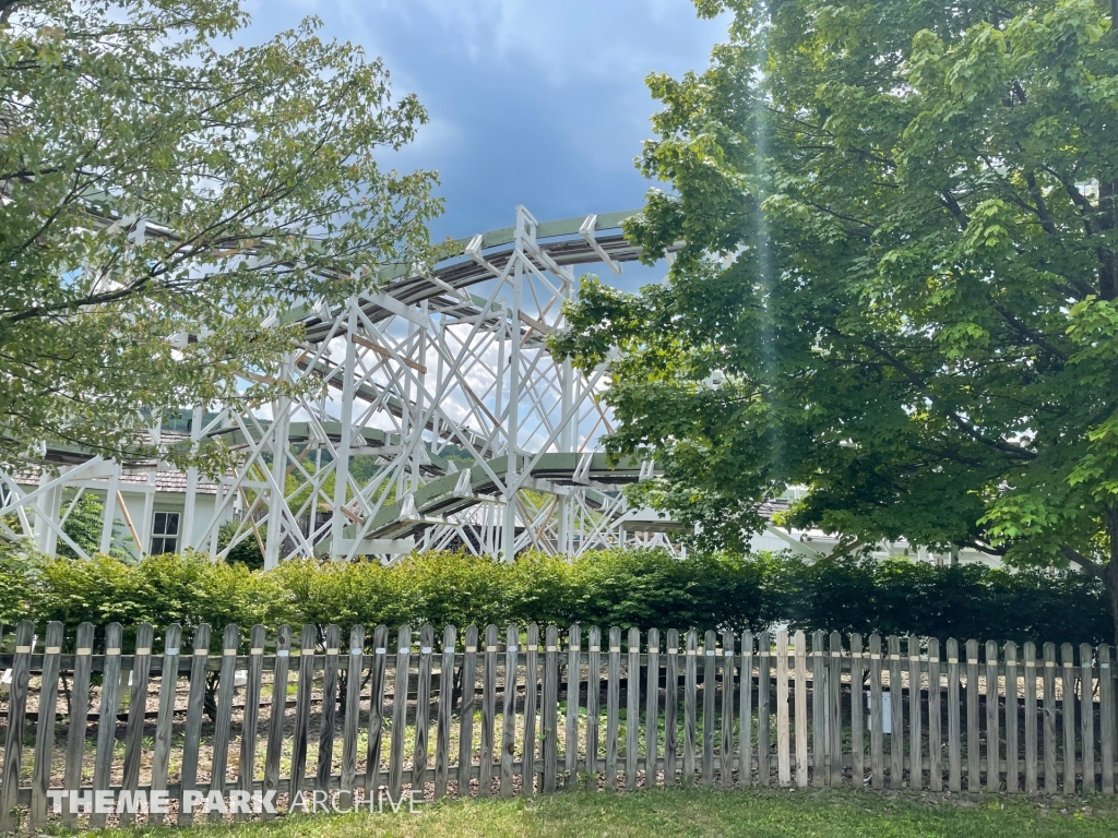 Leap the Dips at Lakemont Park