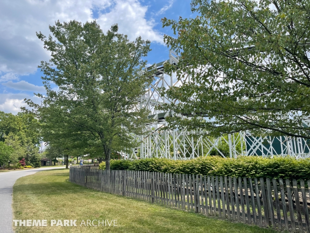Leap the Dips at Lakemont Park