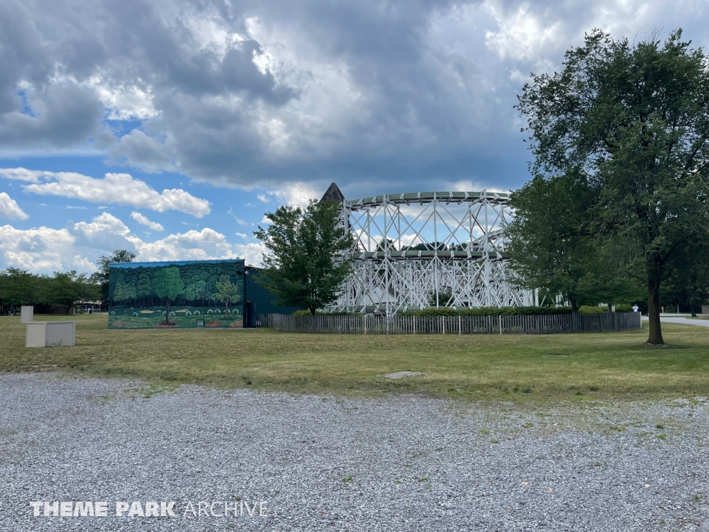 Leap the Dips at Lakemont Park