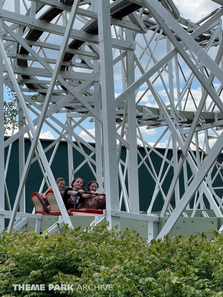 Leap the Dips at Lakemont Park
