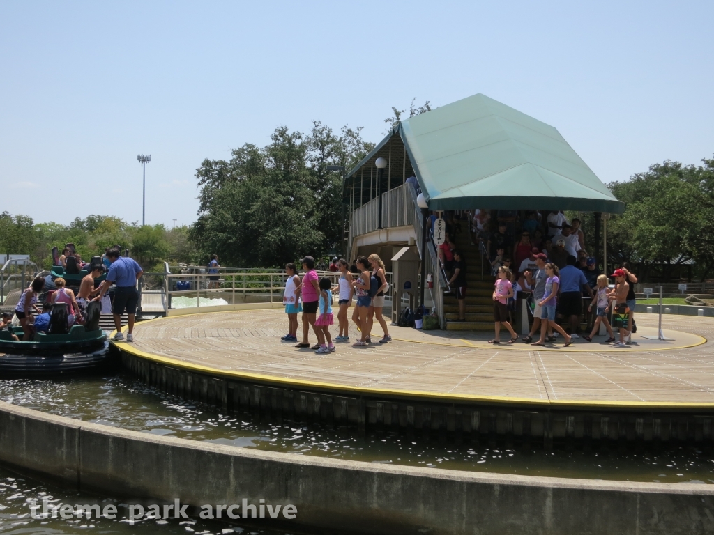 Rio Loco at SeaWorld San Antonio