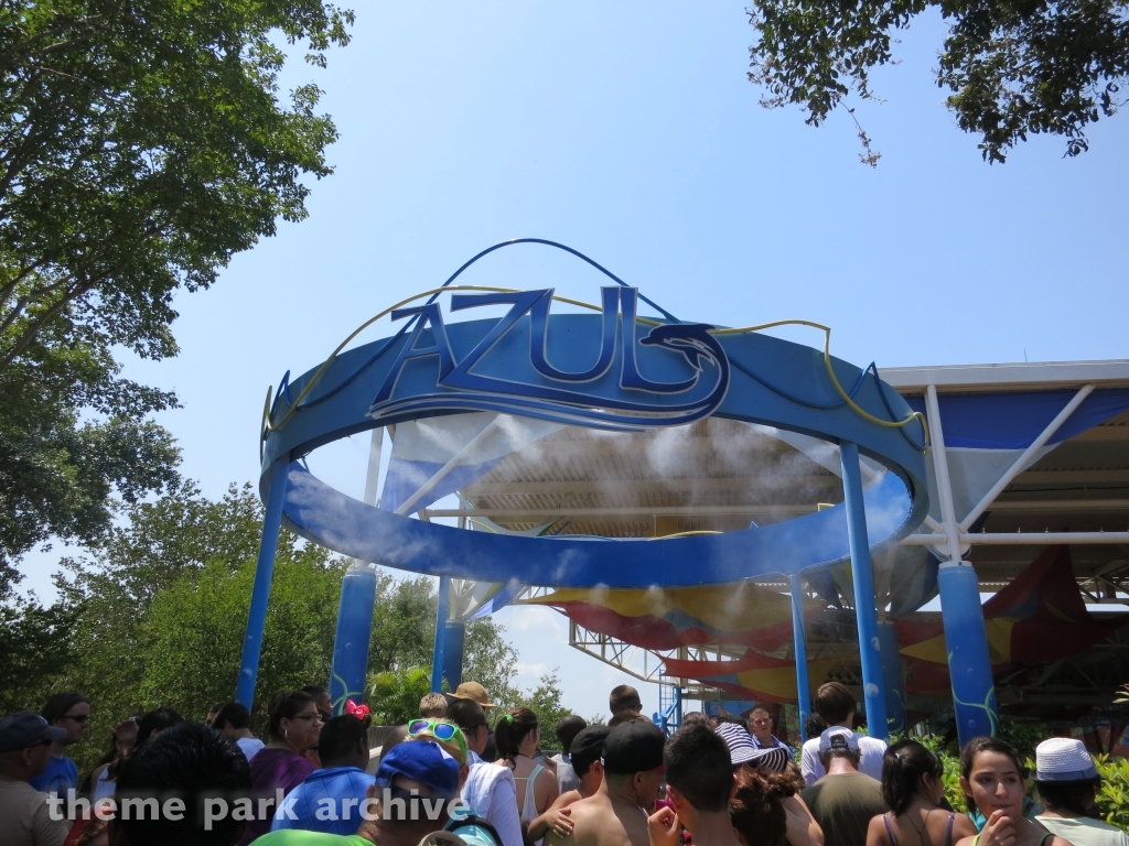 Beluga Stadium at SeaWorld San Antonio