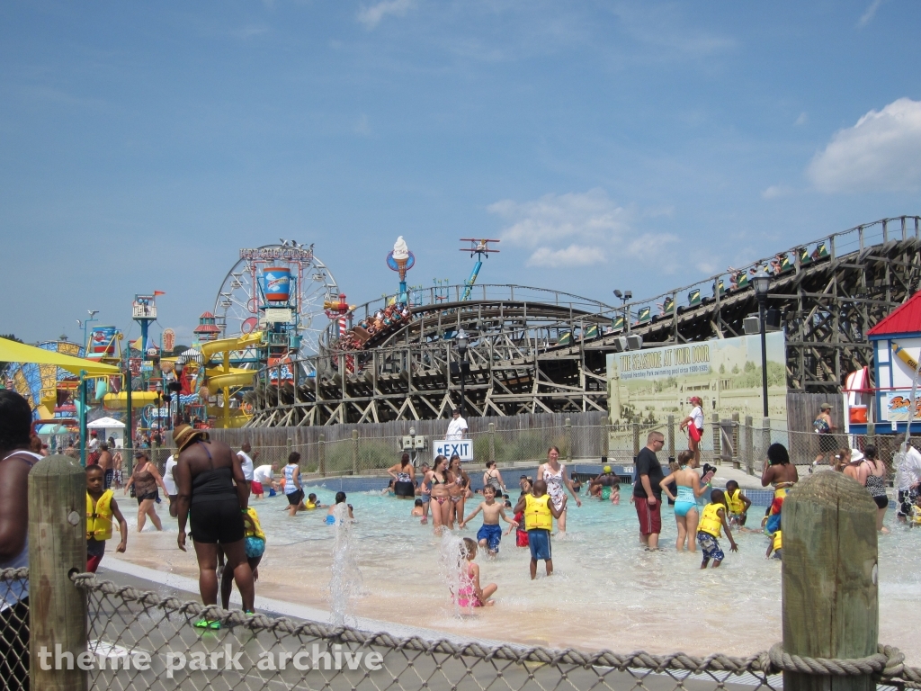 The Boardwalk at Hersheypark