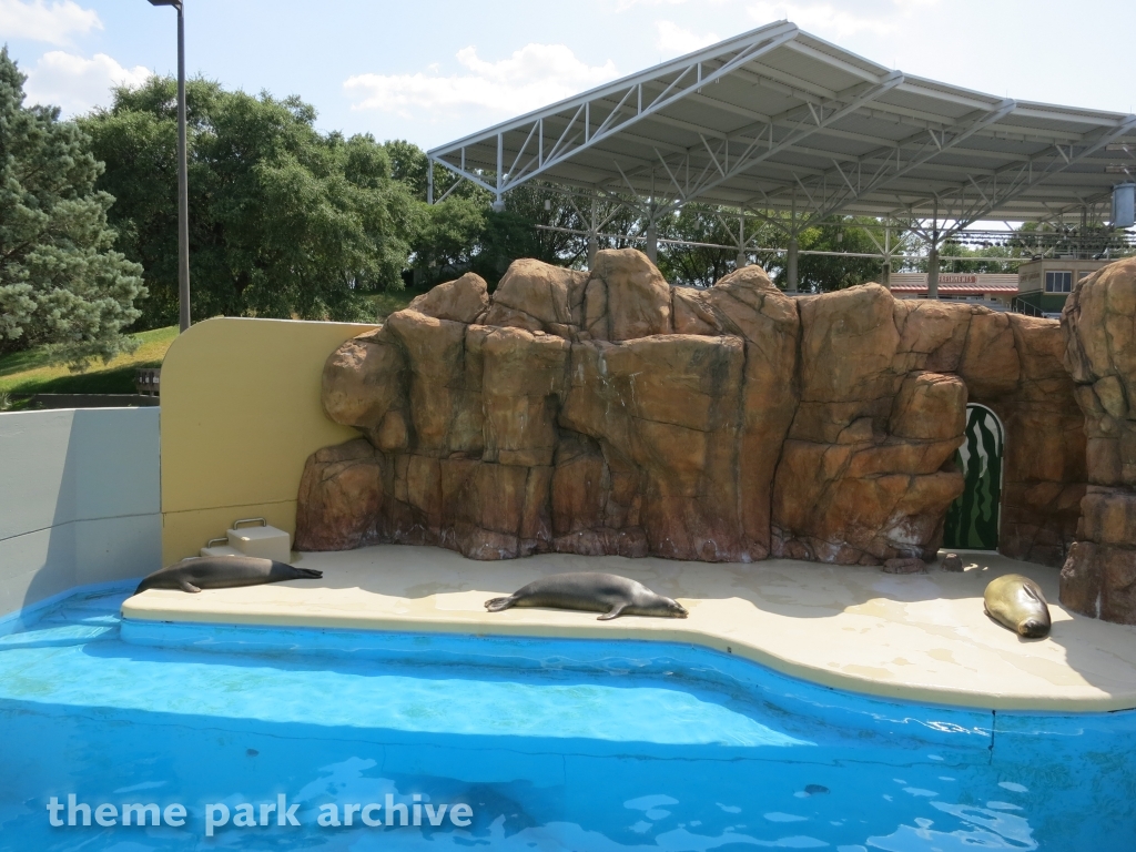 Rocky Point Preserve at SeaWorld San Antonio