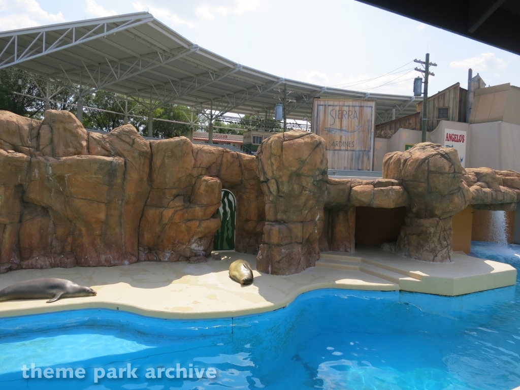 Rocky Point Preserve at SeaWorld San Antonio