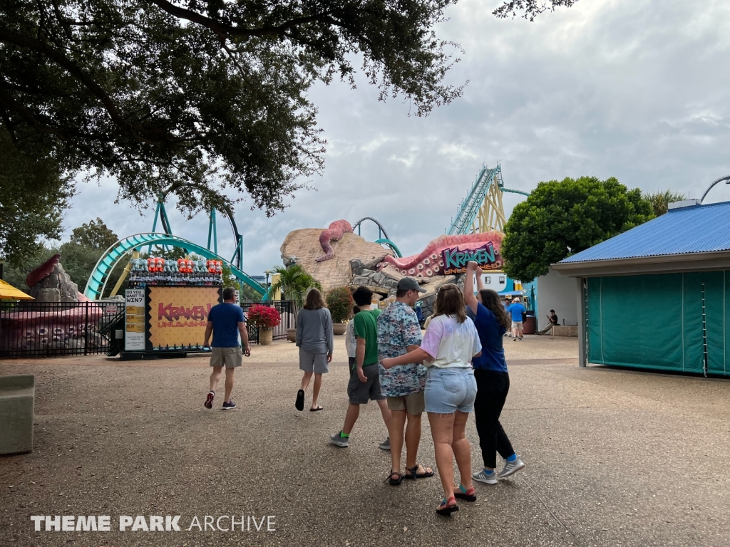 Kraken at SeaWorld Orlando