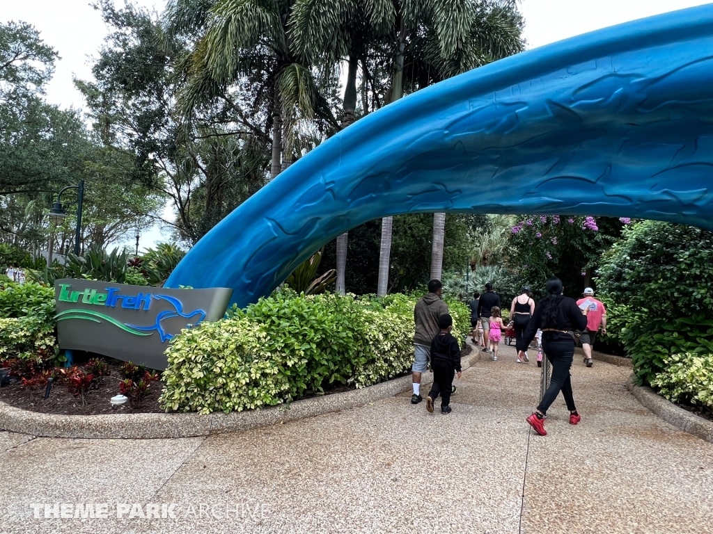 Turtle Trek at SeaWorld Orlando