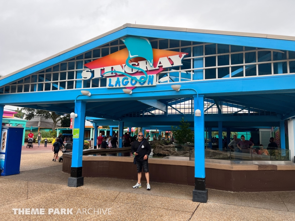 Stingray Lagoon at SeaWorld Orlando