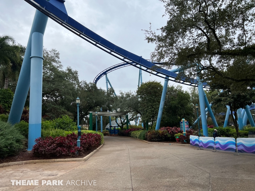 Manta at SeaWorld Orlando