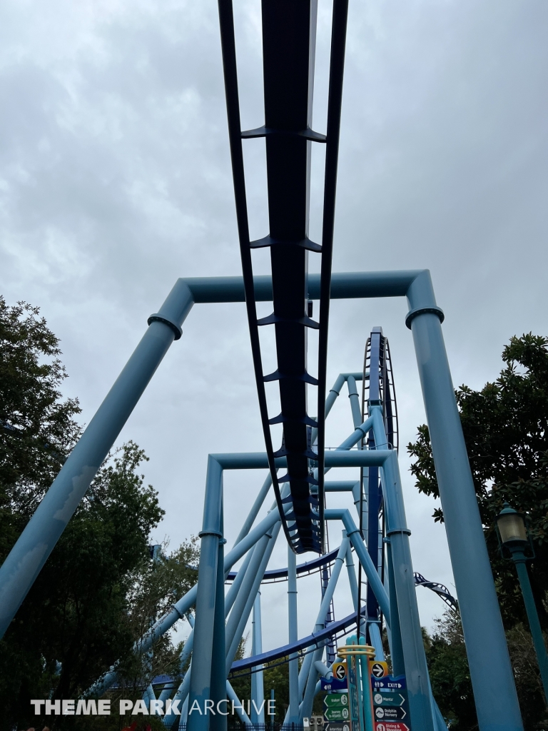 Manta at SeaWorld Orlando