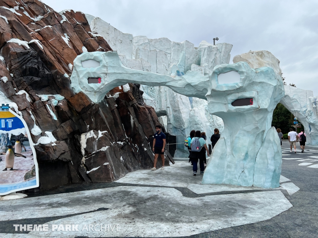 Antarctica Empire of the Penguin at SeaWorld Orlando