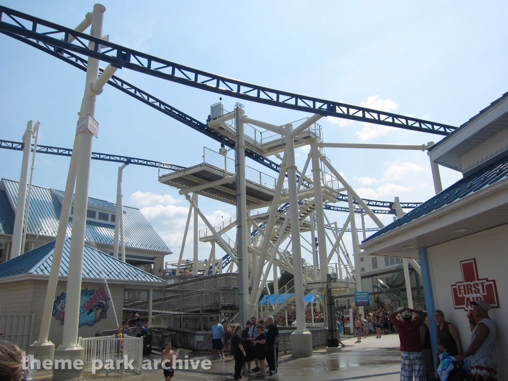 Roller Soaker at Hersheypark