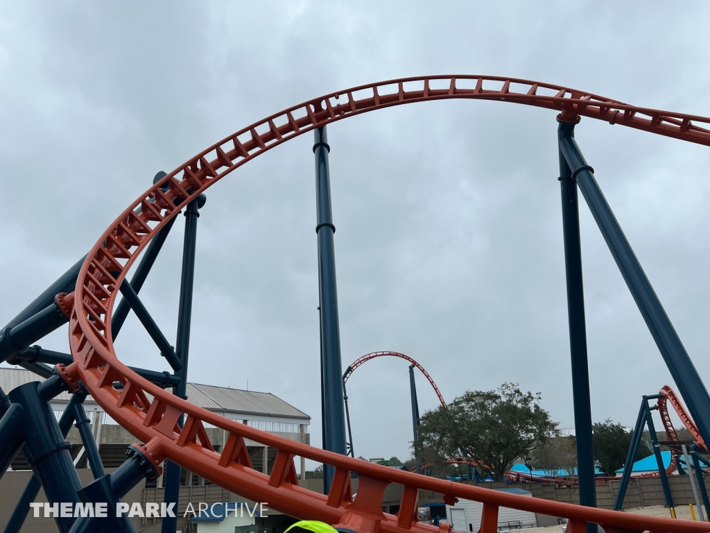 Ice Breaker at SeaWorld Orlando