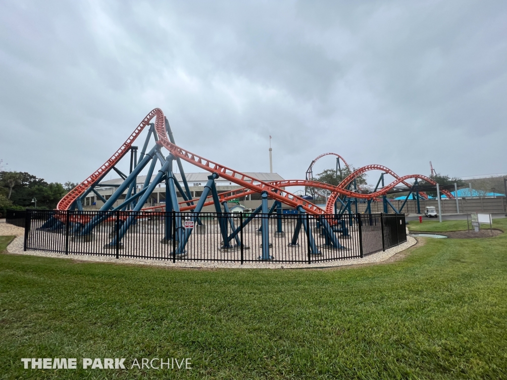 Ice Breaker at SeaWorld Orlando