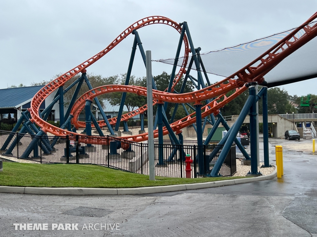 Ice Breaker at SeaWorld Orlando