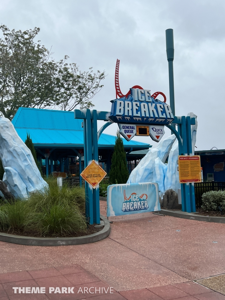Ice Breaker at SeaWorld Orlando