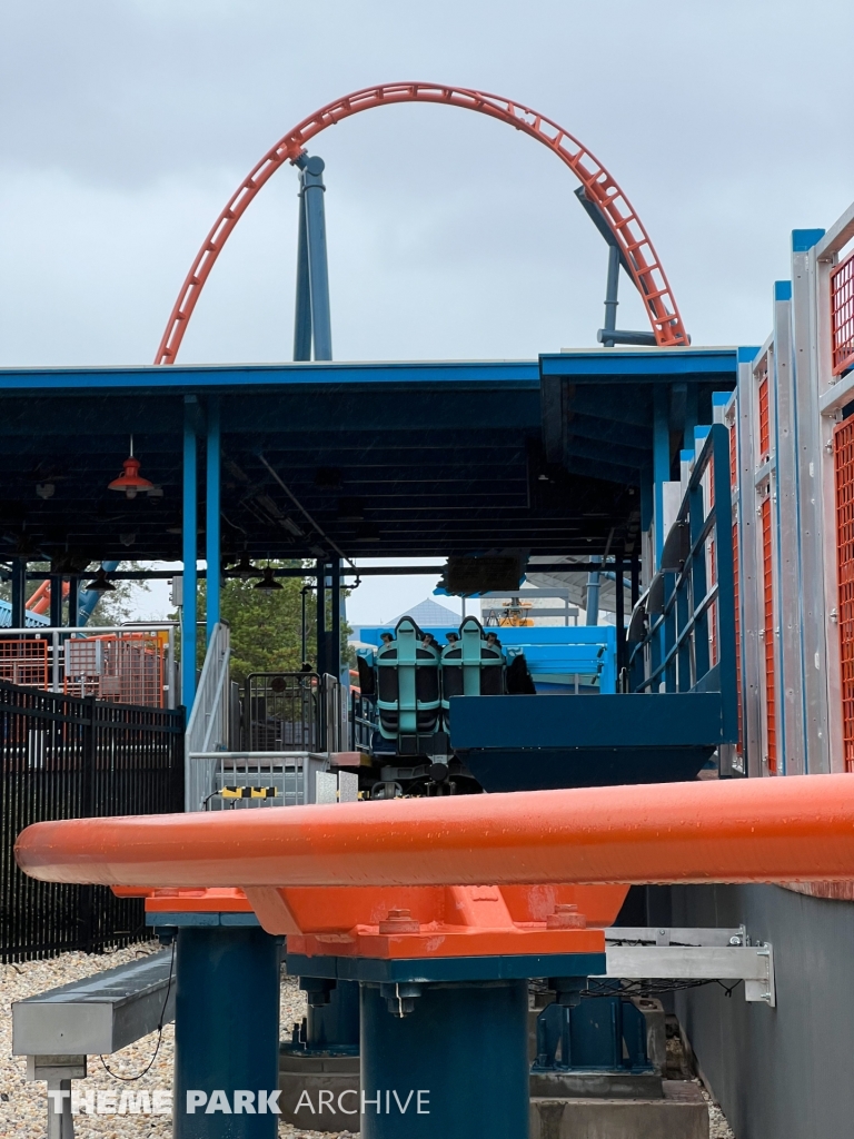 Ice Breaker at SeaWorld Orlando