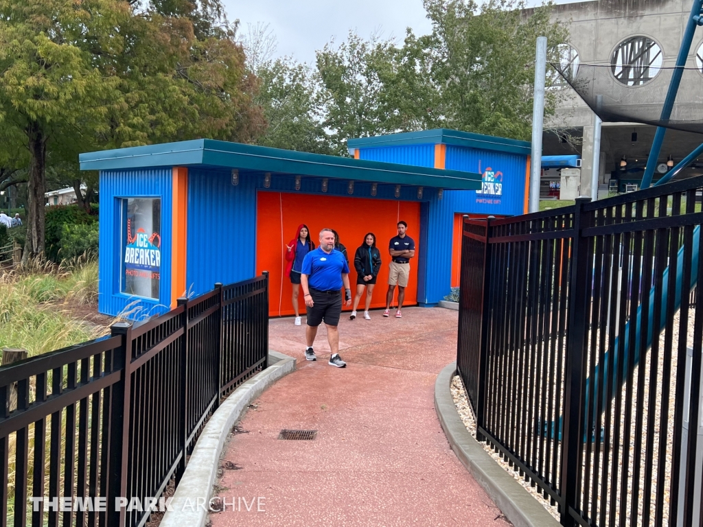 Ice Breaker at SeaWorld Orlando