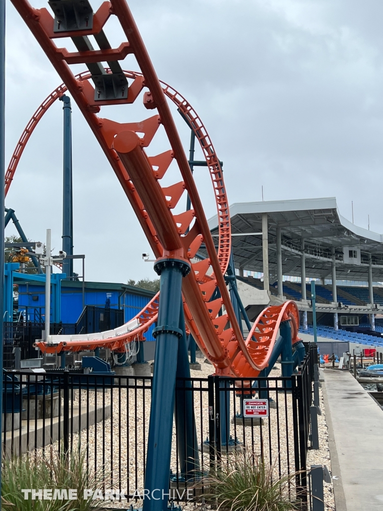 Ice Breaker at SeaWorld Orlando