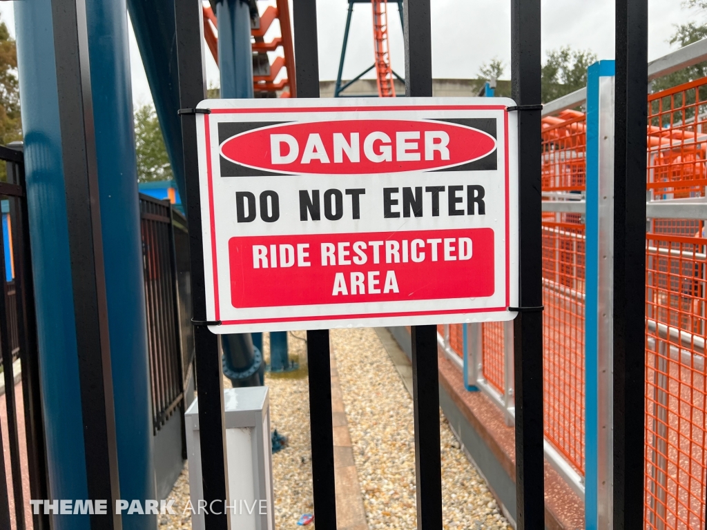 Ice Breaker at SeaWorld Orlando