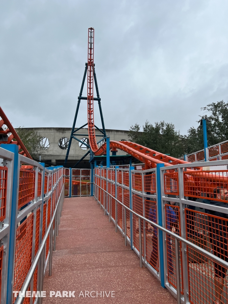 Ice Breaker at SeaWorld Orlando