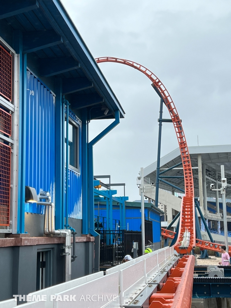 Ice Breaker at SeaWorld Orlando