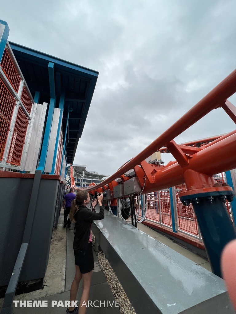 Ice Breaker at SeaWorld Orlando