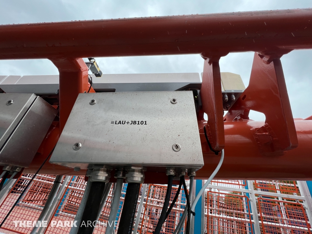 Ice Breaker at SeaWorld Orlando