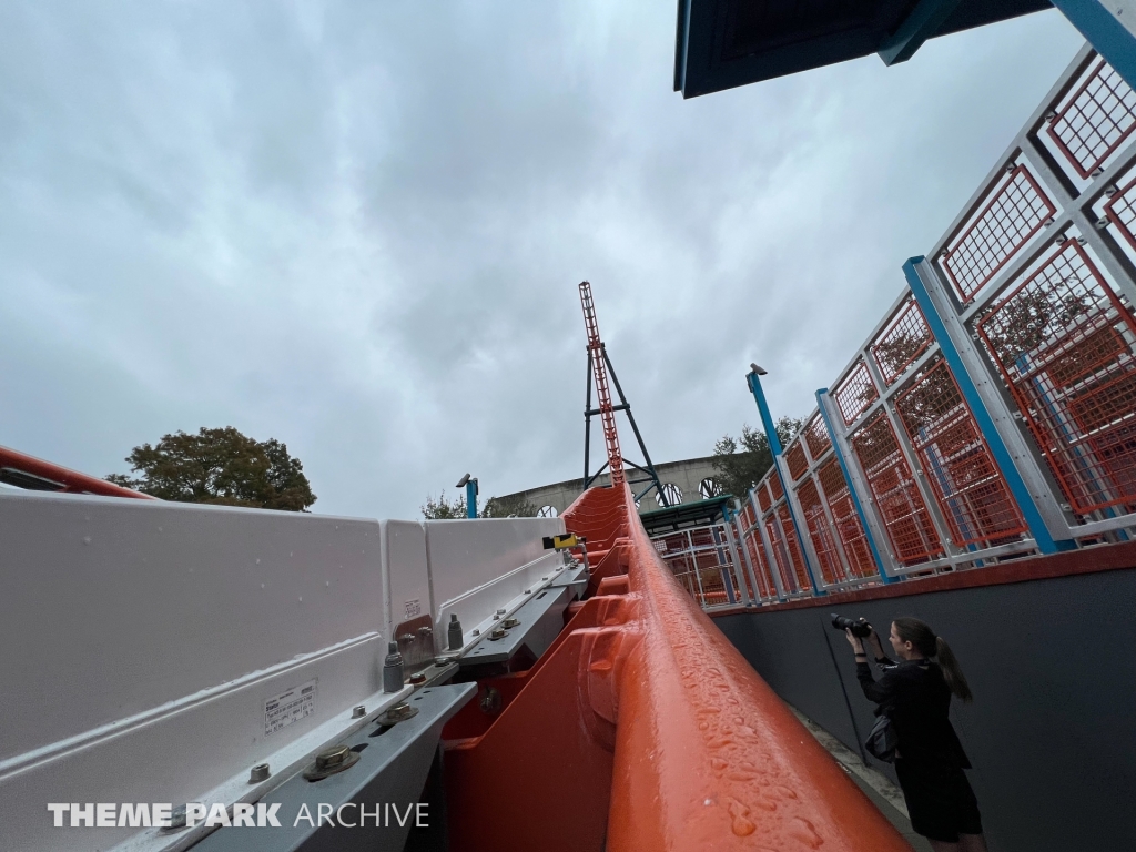 Ice Breaker at SeaWorld Orlando