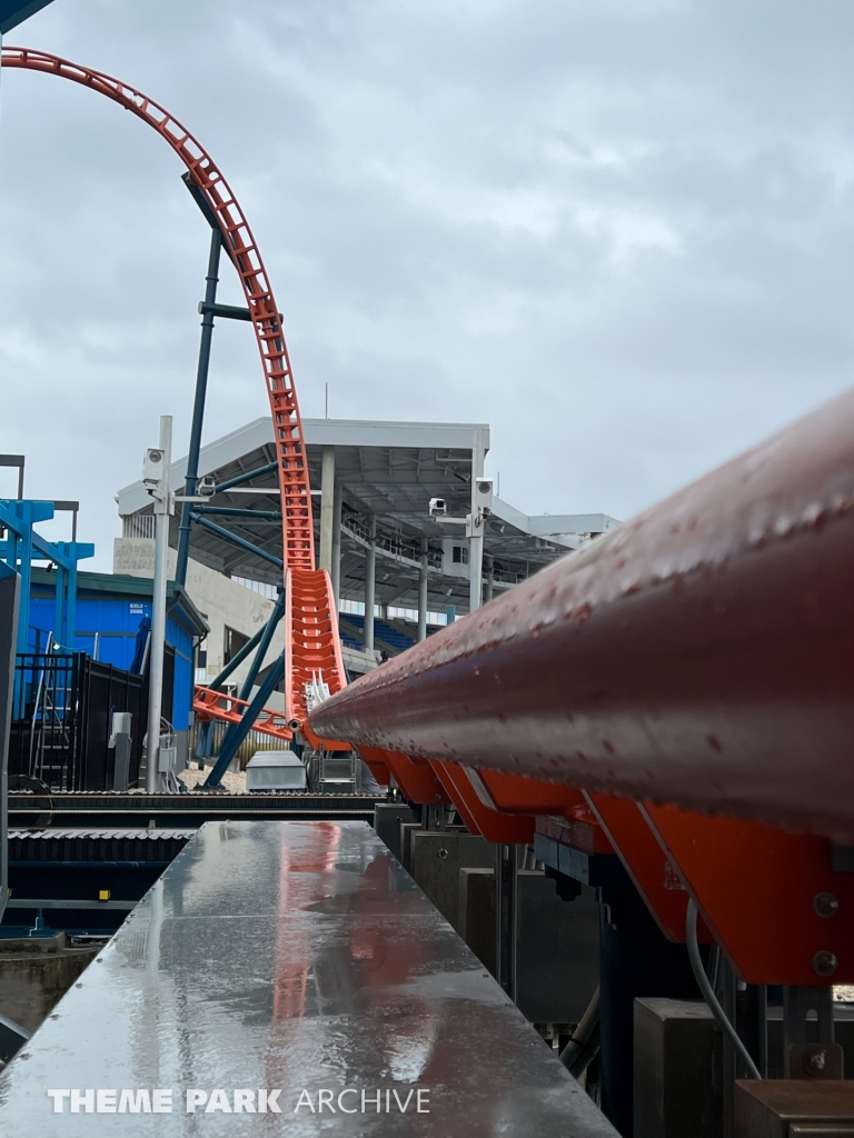 Ice Breaker at SeaWorld Orlando