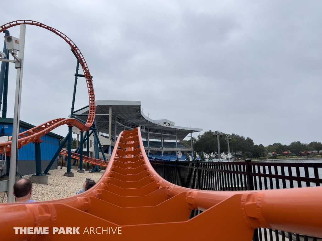 Ice Breaker at SeaWorld Orlando