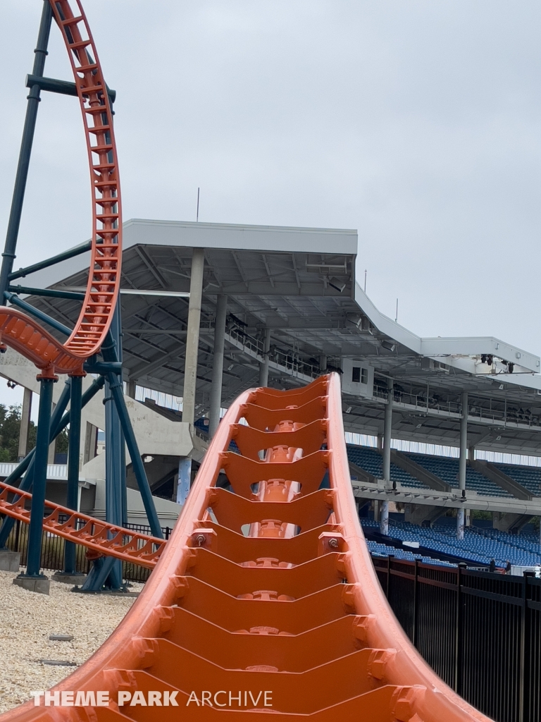 Ice Breaker at SeaWorld Orlando