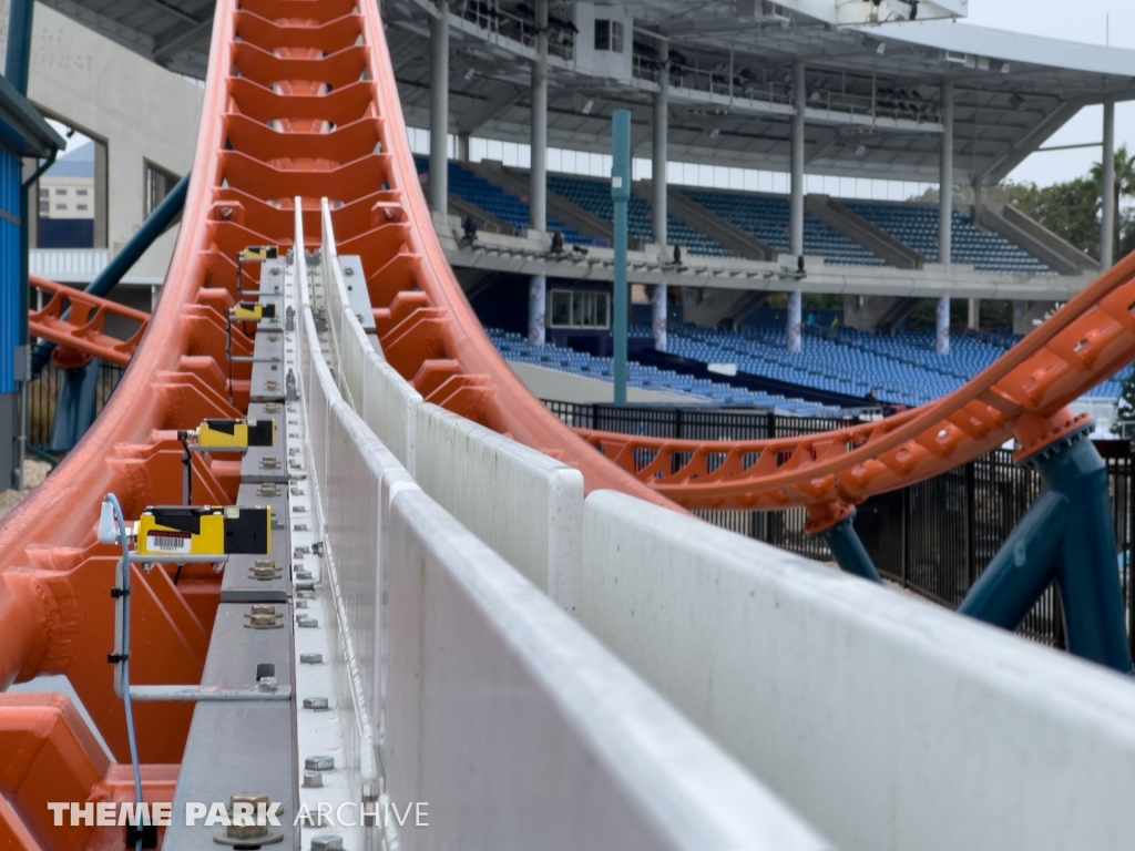 Ice Breaker at SeaWorld Orlando