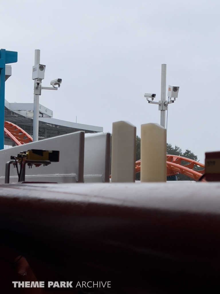 Ice Breaker at SeaWorld Orlando