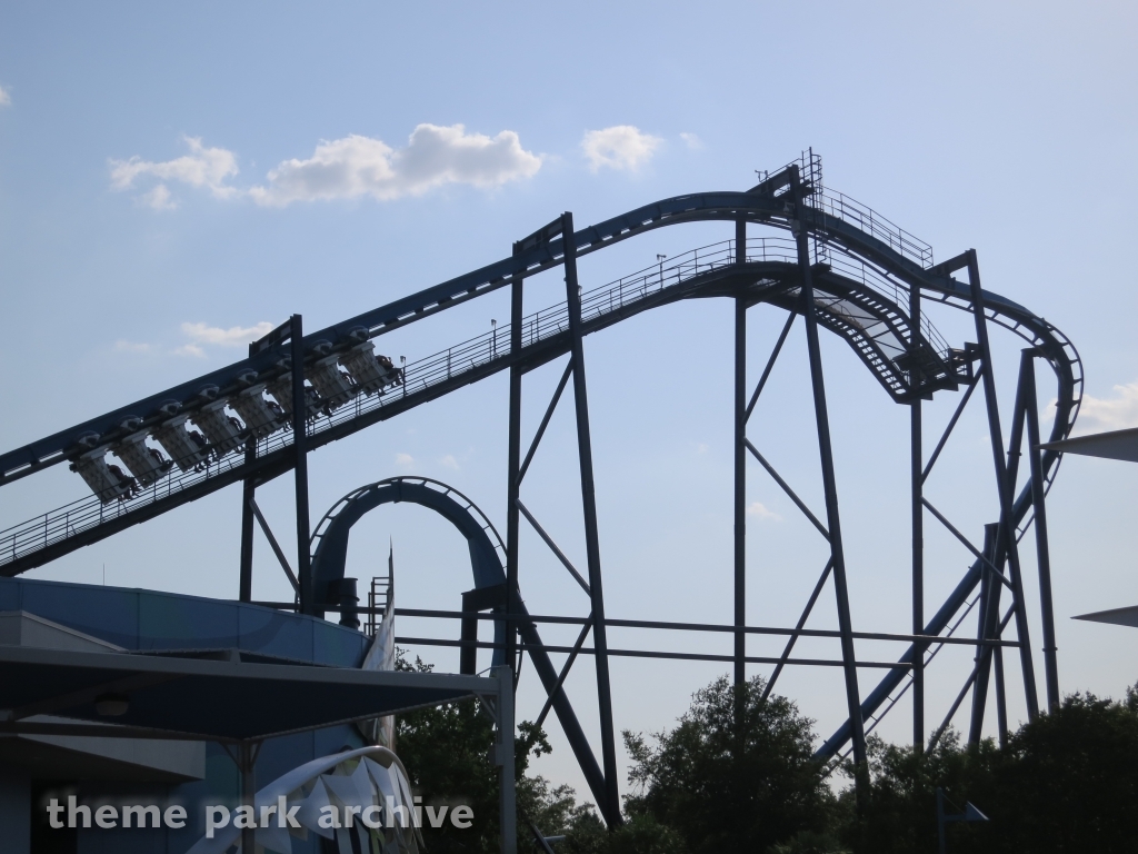 The Great White at SeaWorld San Antonio