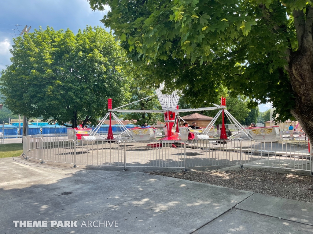 Scrambler at DelGrosso's Amusement Park