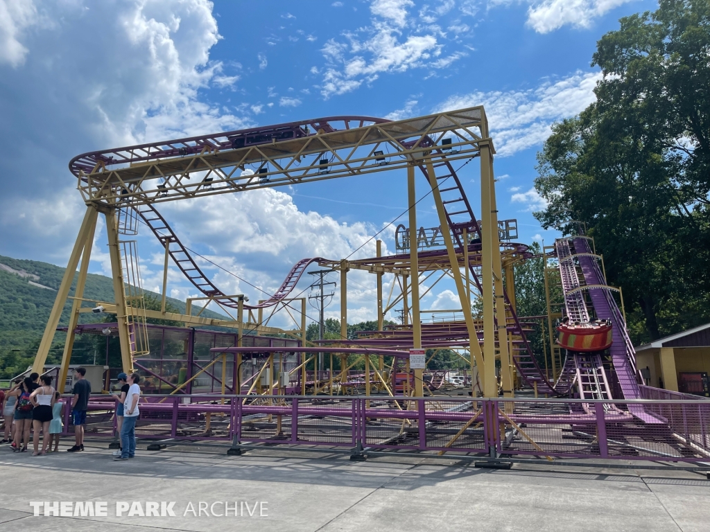 Crazy Mouse at DelGrosso's Amusement Park
