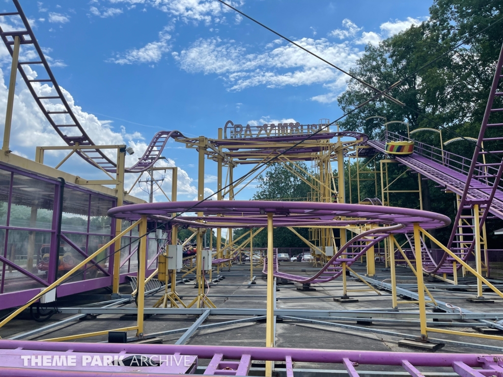 Crazy Mouse at DelGrosso's Amusement Park
