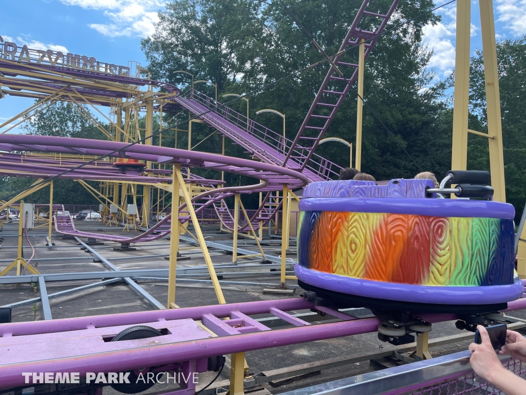 Crazy Mouse at DelGrosso's Amusement Park